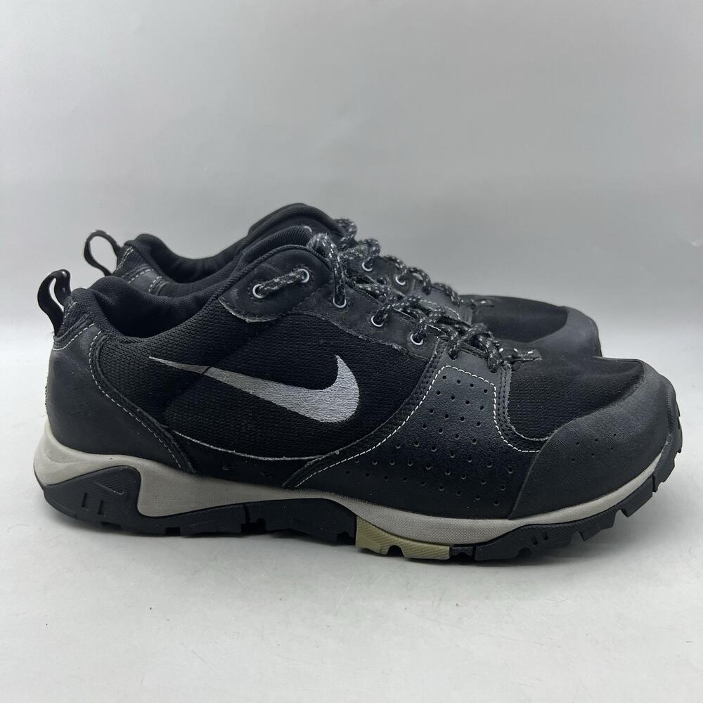 Nike Air Agrelo ACG 2009 Trail Hiking Shoes Men Size 11.5 Black Comfort Sneakers